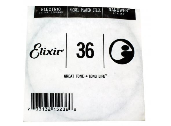 Elixir .036 Electric Guitar